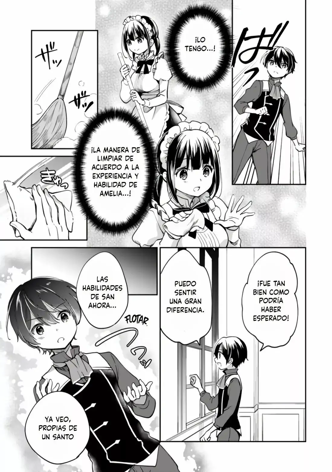 Zennin Ossan, Umarekawattara SSS Rank Jinsei ga Kakutei Shita - Capítulo 45 - Página 9 - LectorTMOo