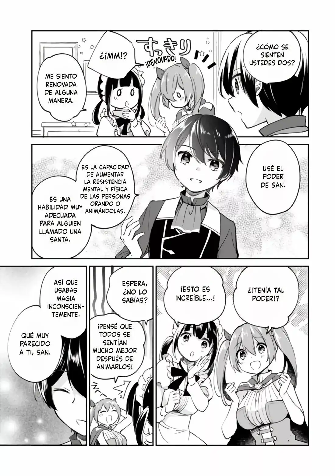 Zennin Ossan, Umarekawattara SSS Rank Jinsei ga Kakutei Shita - Capítulo 45 - Página 13 - LectorTMOo