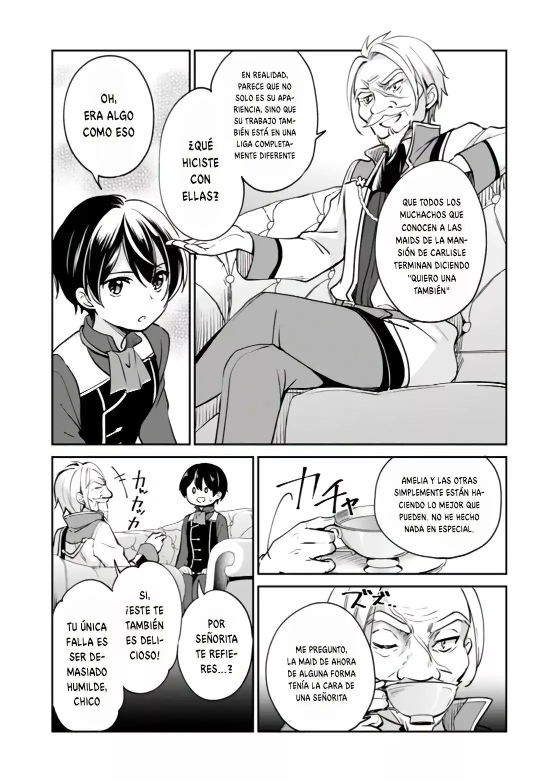 Zennin Ossan, Umarekawattara SSS Rank Jinsei ga Kakutei Shita - Capítulo 46 - Página 4 - LectorTMOo