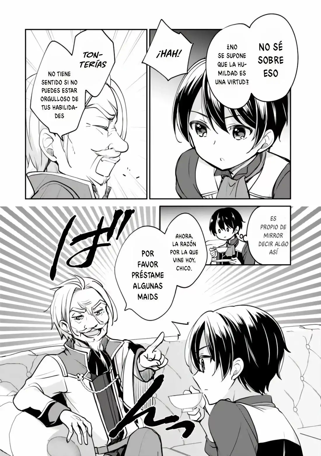 Zennin Ossan, Umarekawattara SSS Rank Jinsei ga Kakutei Shita - Capítulo 46 - Página 5 - LectorTMOo