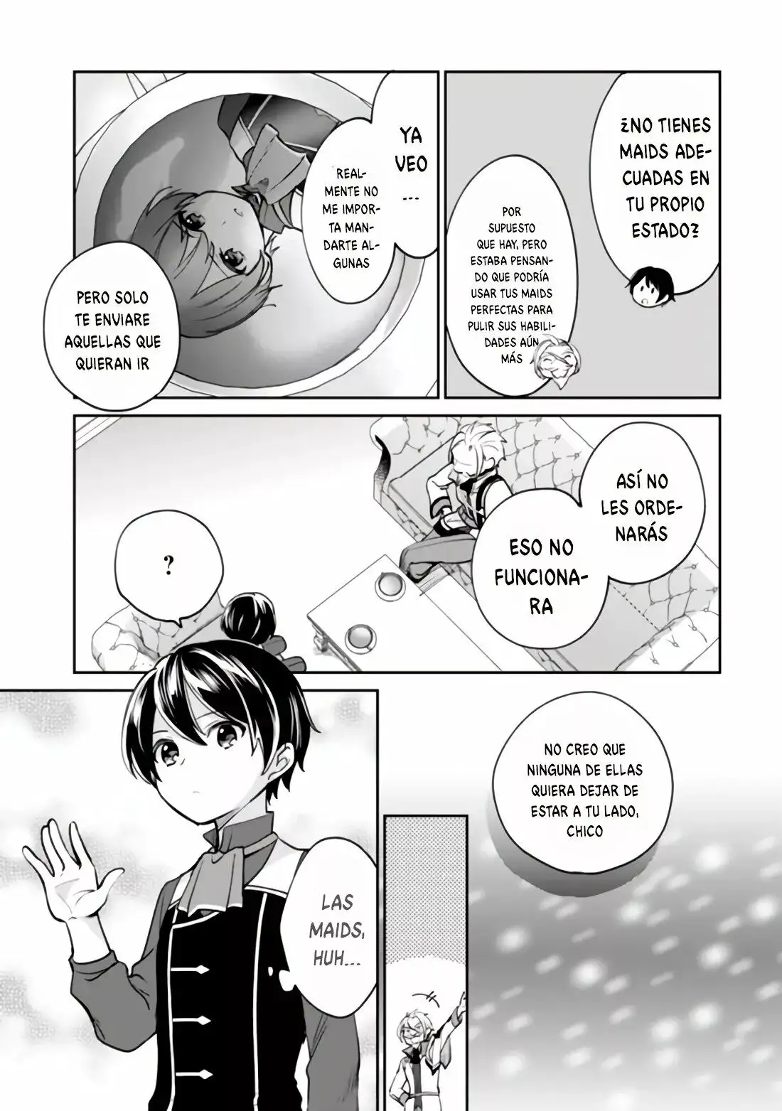 Zennin Ossan, Umarekawattara SSS Rank Jinsei ga Kakutei Shita - Capítulo 46 - Página 6 - LectorTMOo