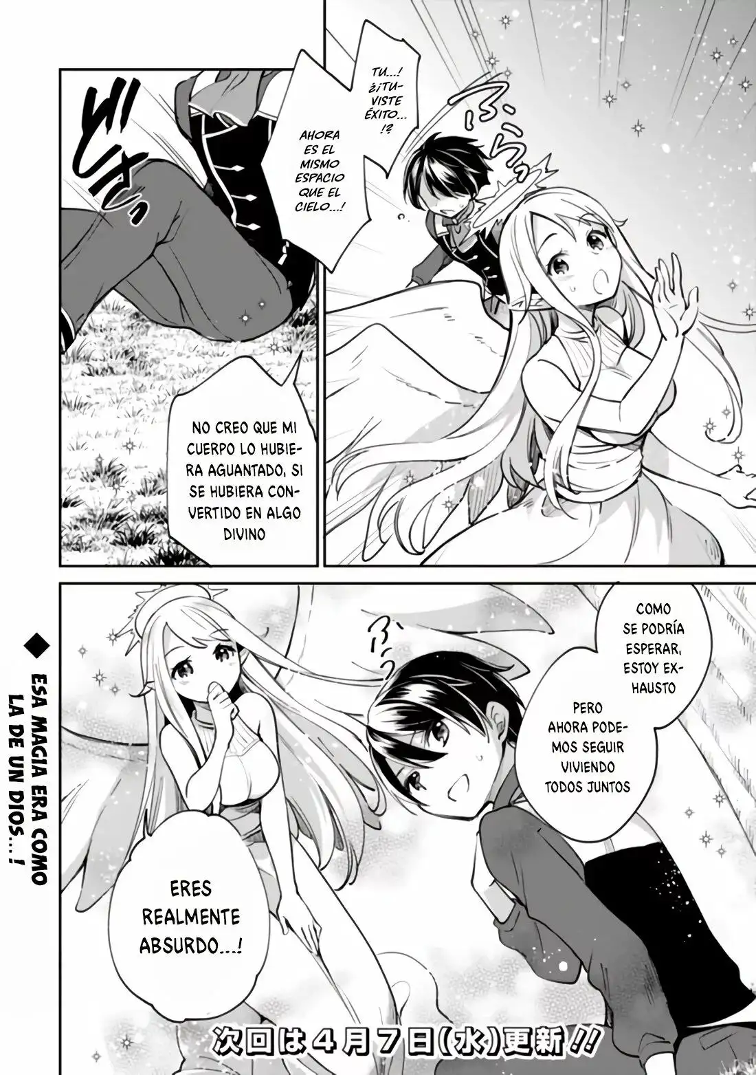 Zennin Ossan, Umarekawattara SSS Rank Jinsei ga Kakutei Shita - Capítulo 46 - Página 15 - LectorTMOo