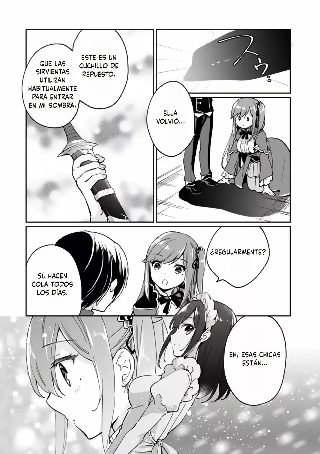 Zennin Ossan, Umarekawattara SSS Rank Jinsei ga Kakutei Shita - Capítulo 47 - Página 8 - LectorTMOo