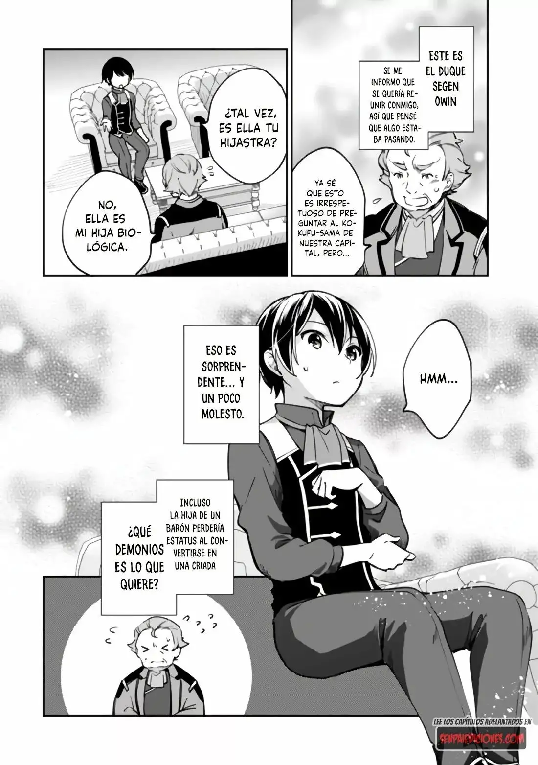 Zennin Ossan, Umarekawattara SSS Rank Jinsei ga Kakutei Shita - Capítulo 48 - Página 4 - LectorTMOo