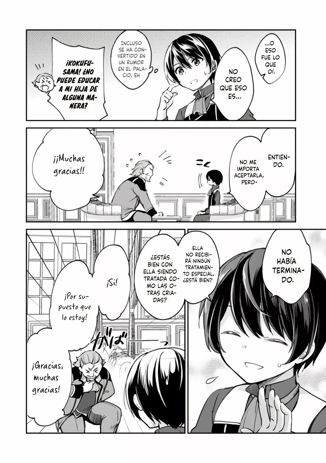 Zennin Ossan, Umarekawattara SSS Rank Jinsei ga Kakutei Shita - Capítulo 48 - Página 6 - LectorTMOo