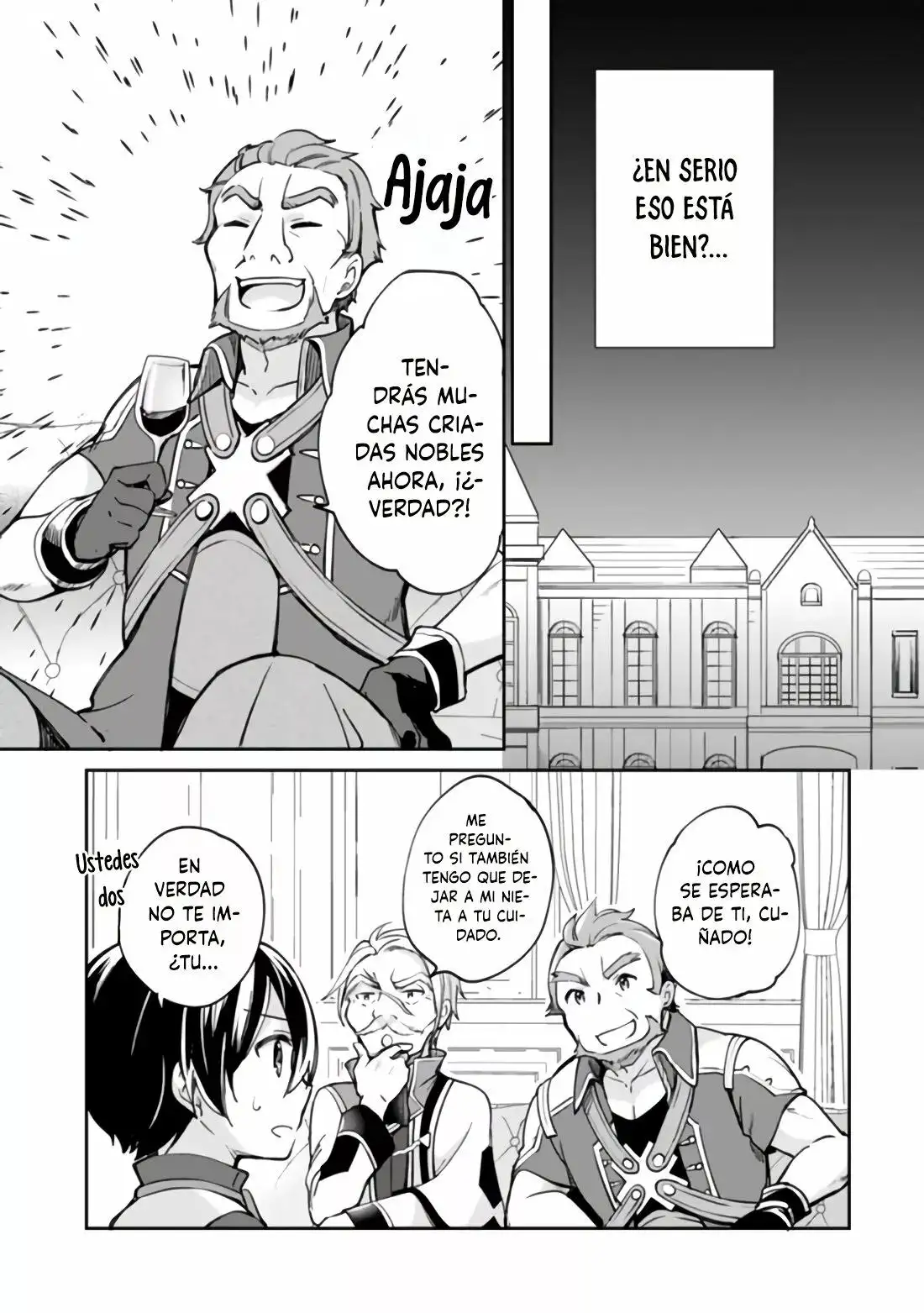 Zennin Ossan, Umarekawattara SSS Rank Jinsei ga Kakutei Shita - Capítulo 48 - Página 7 - LectorTMOo