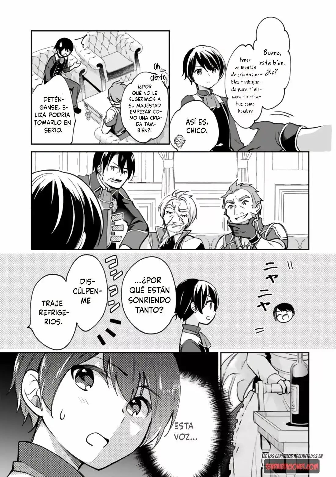 Zennin Ossan, Umarekawattara SSS Rank Jinsei ga Kakutei Shita - Capítulo 48 - Página 9 - LectorTMOo