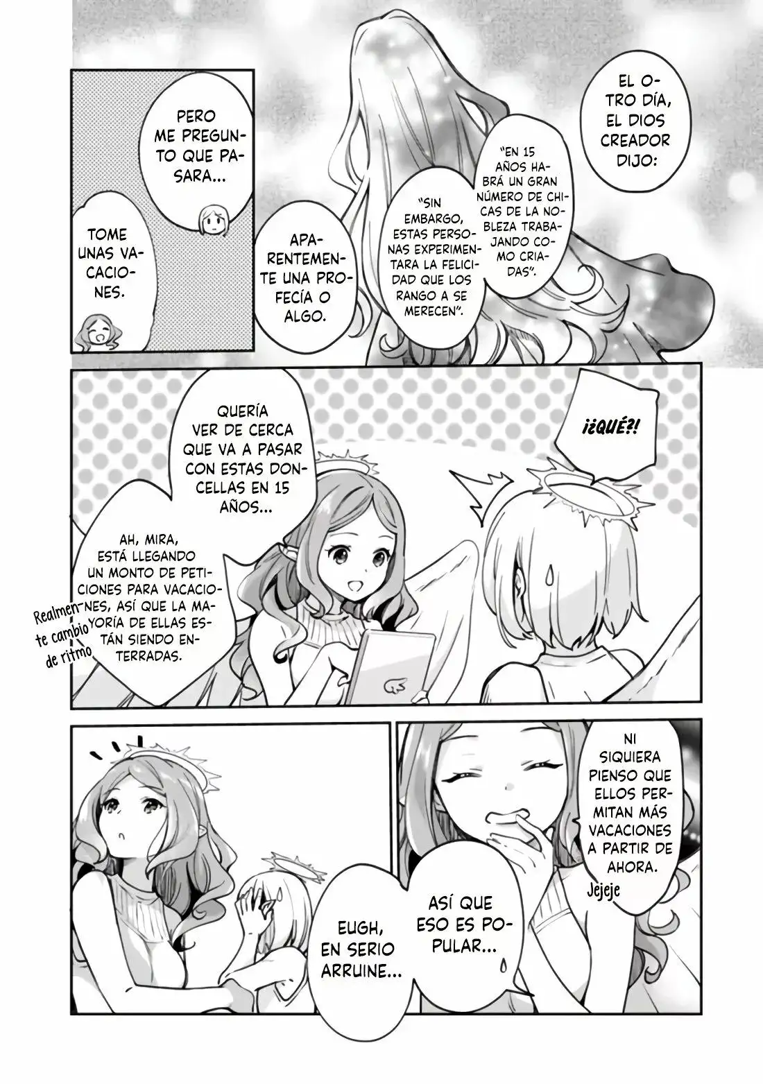 Zennin Ossan, Umarekawattara SSS Rank Jinsei ga Kakutei Shita - Capítulo 48 - Página 15 - LectorTMOo