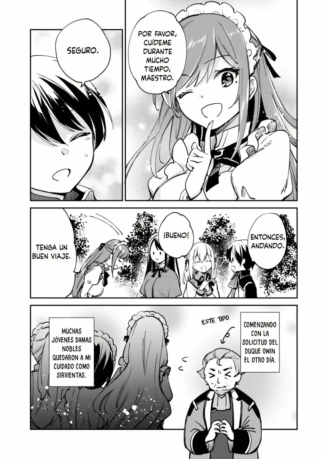 Zennin Ossan, Umarekawattara SSS Rank Jinsei ga Kakutei Shita - Capítulo 49 - Página 5 - LectorTMOo