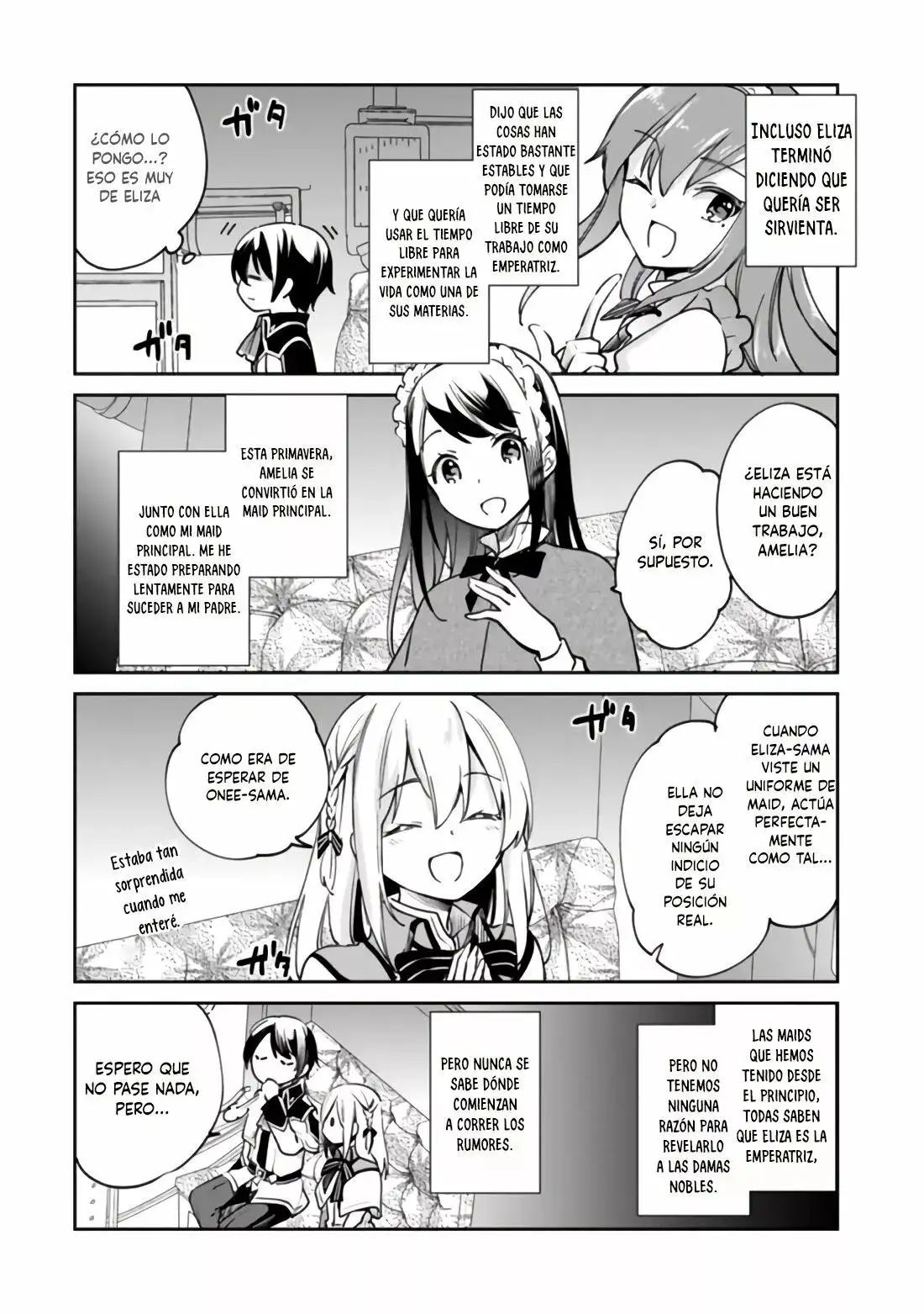 Zennin Ossan, Umarekawattara SSS Rank Jinsei ga Kakutei Shita - Capítulo 49 - Página 6 - LectorTMOo