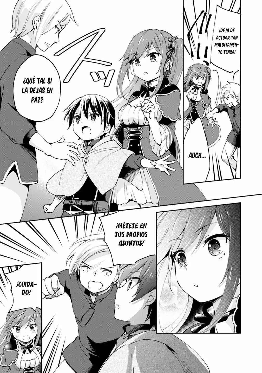Zennin Ossan, Umarekawattara SSS Rank Jinsei ga Kakutei Shita - Capítulo 5 - Página 4 - LectorTMOo