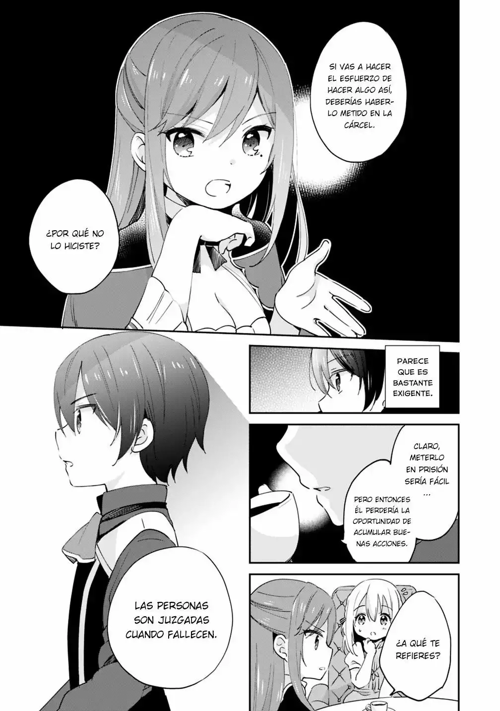 Zennin Ossan, Umarekawattara SSS Rank Jinsei ga Kakutei Shita - Capítulo 5 - Página 8 - LectorTMOo