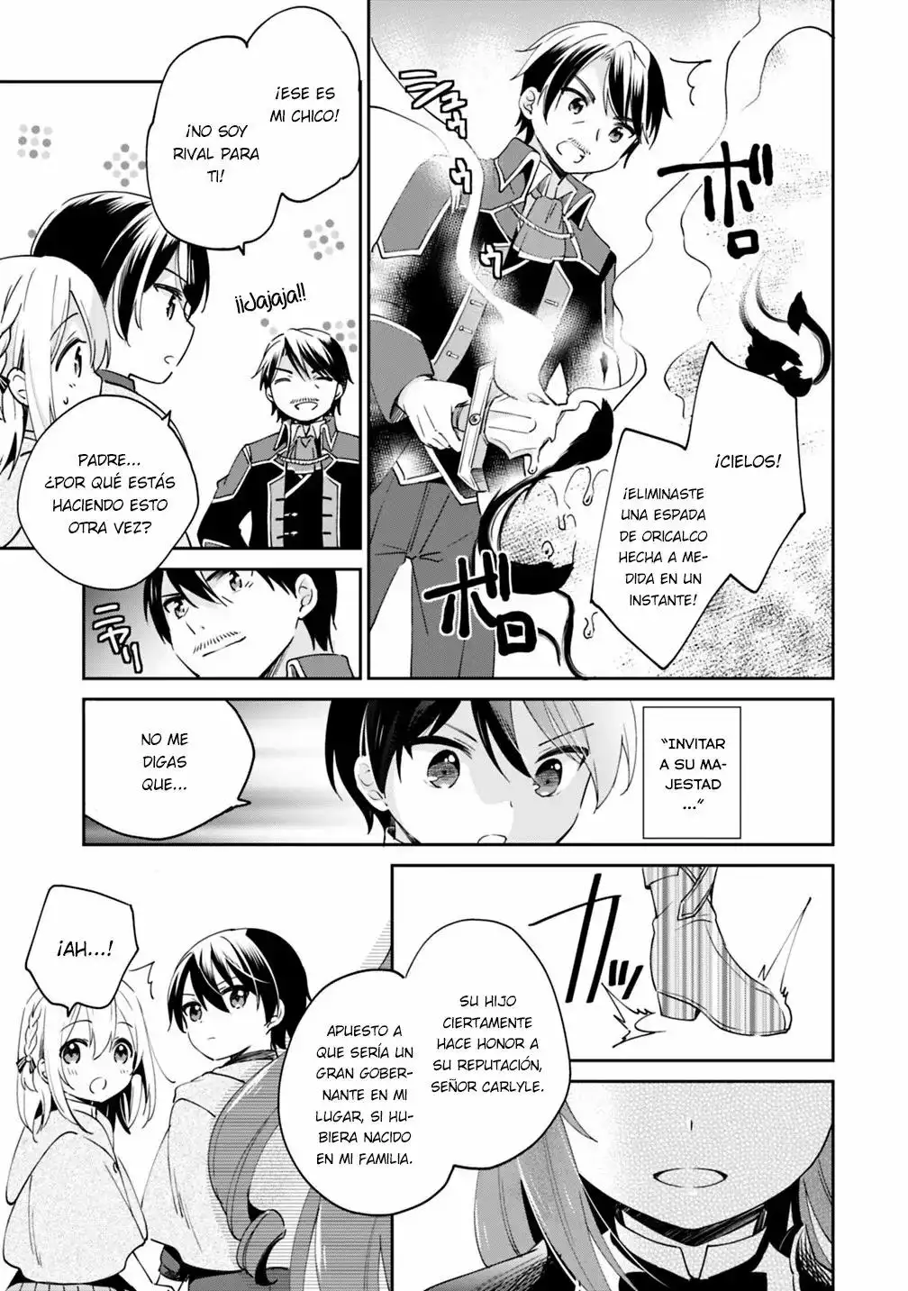 Zennin Ossan, Umarekawattara SSS Rank Jinsei ga Kakutei Shita - Capítulo 5 - Página 14 - LectorTMOo
