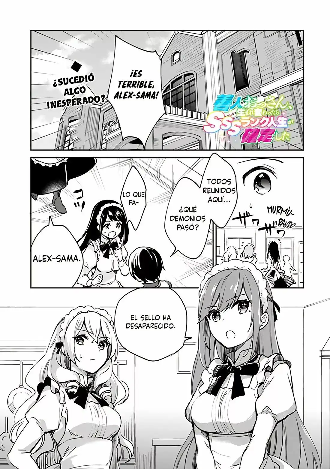 Zennin Ossan, Umarekawattara SSS Rank Jinsei ga Kakutei Shita - Capítulo 50 - Página 3 - LectorTMOo