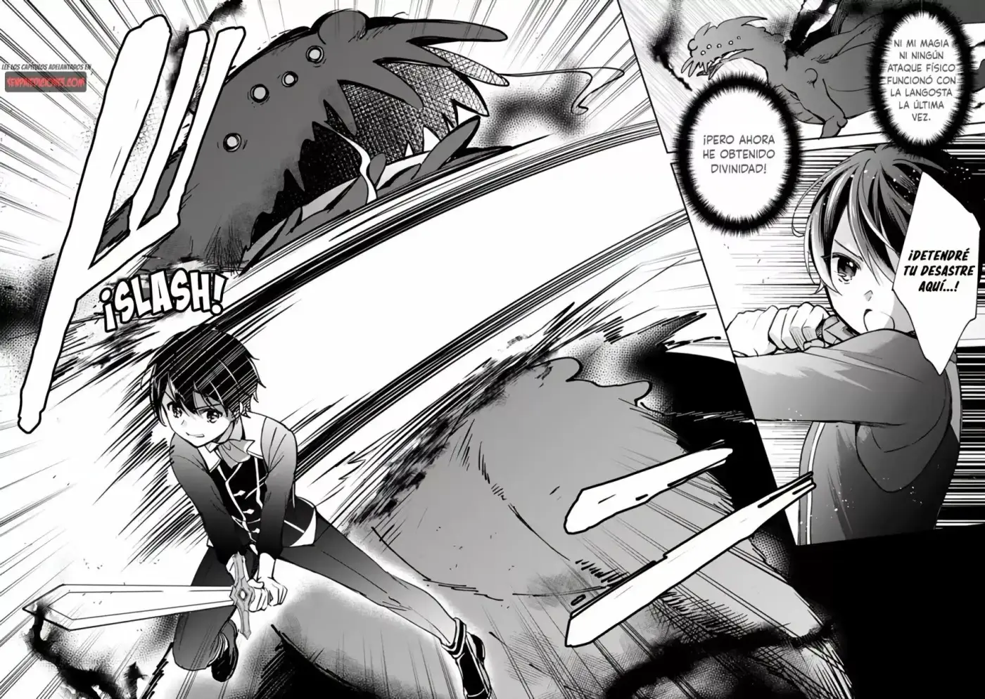 Zennin Ossan, Umarekawattara SSS Rank Jinsei ga Kakutei Shita - Capítulo 50 - Página 8 - LectorTMOo