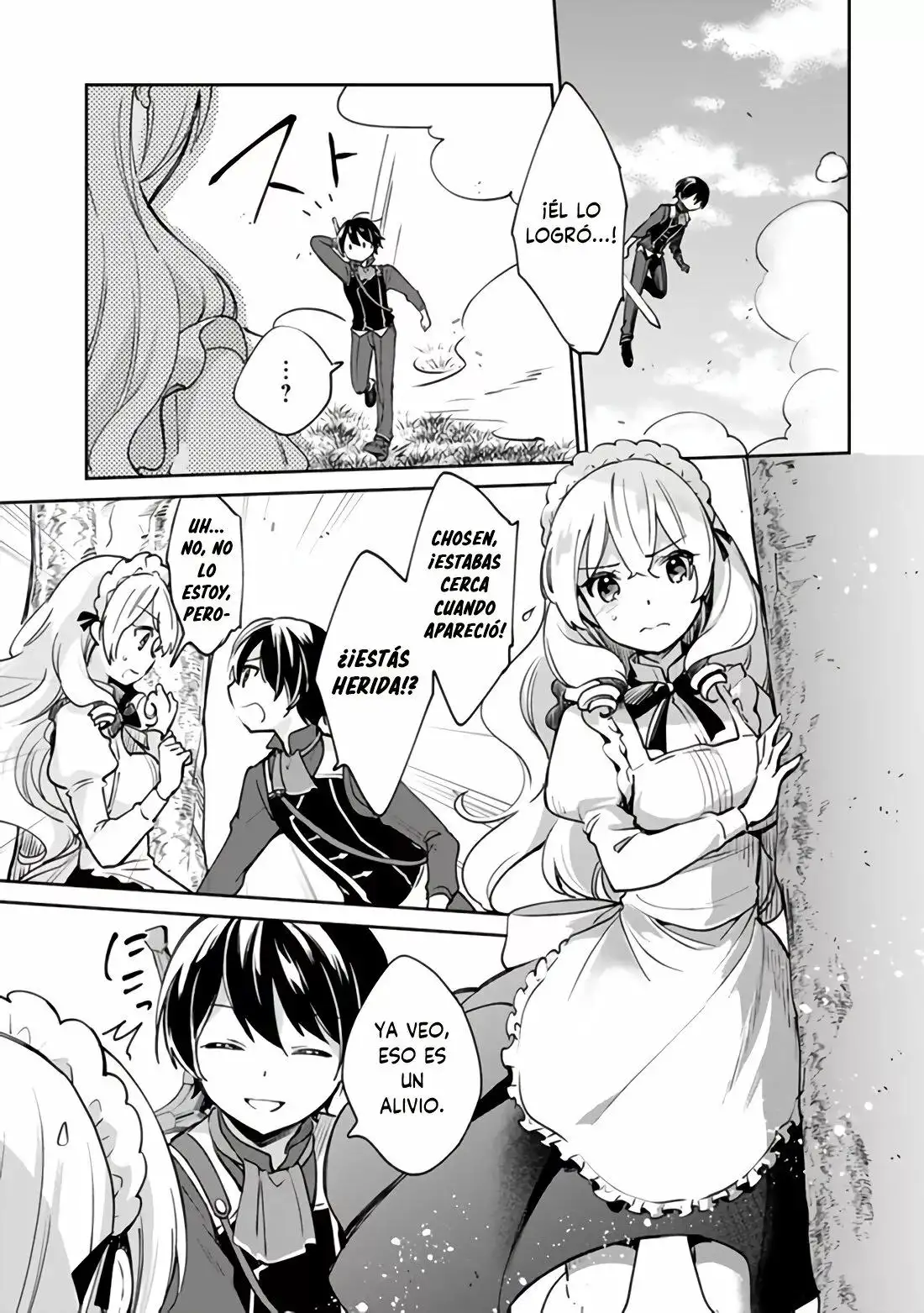 Zennin Ossan, Umarekawattara SSS Rank Jinsei ga Kakutei Shita - Capítulo 50 - Página 10 - LectorTMOo