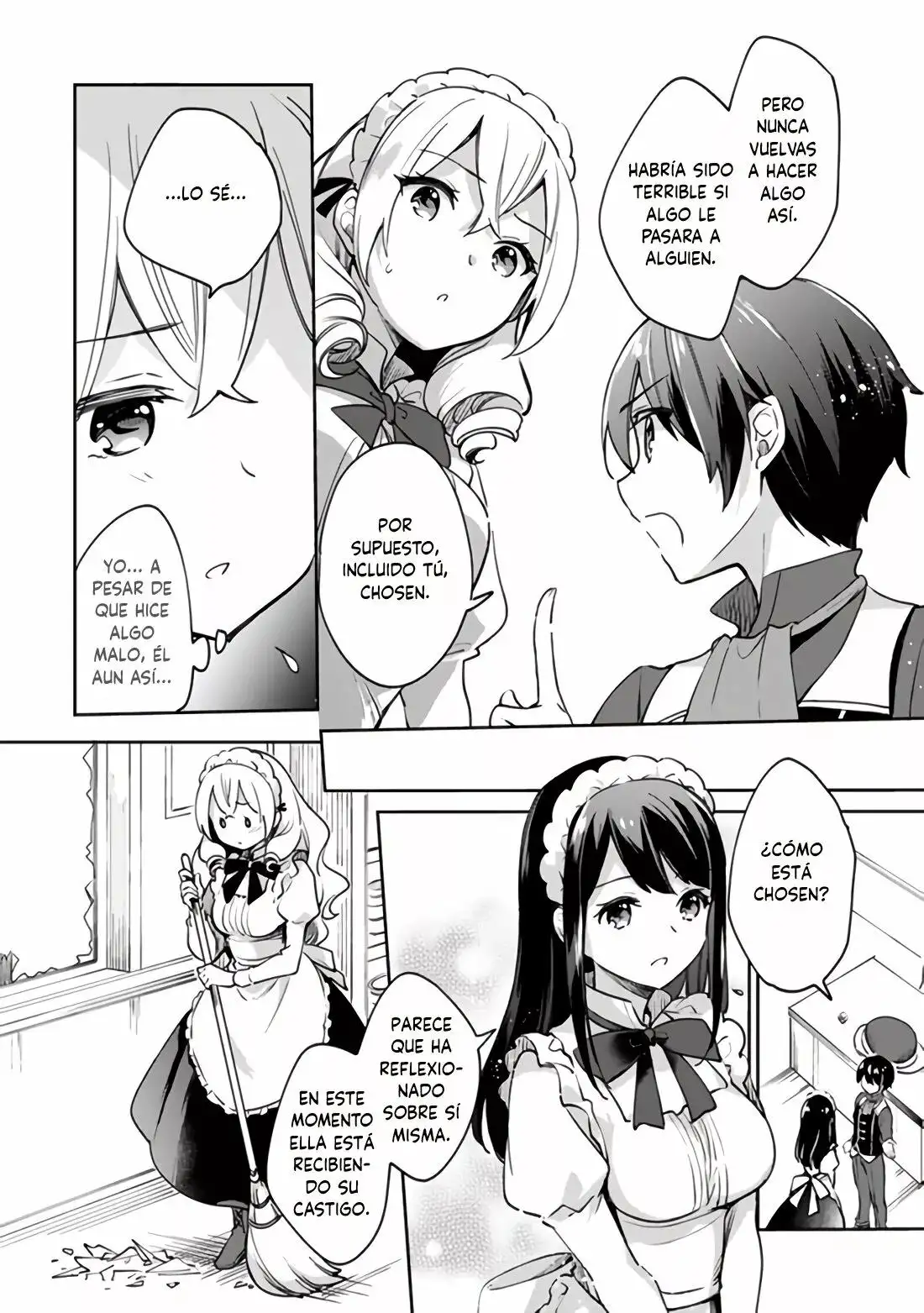 Zennin Ossan, Umarekawattara SSS Rank Jinsei ga Kakutei Shita - Capítulo 50 - Página 11 - LectorTMOo