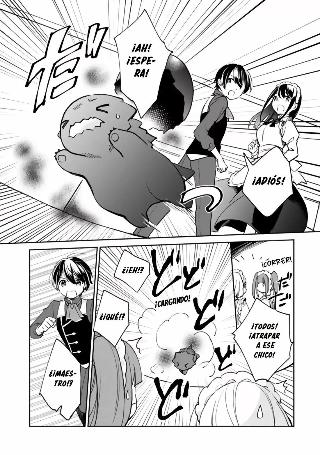 Zennin Ossan, Umarekawattara SSS Rank Jinsei ga Kakutei Shita - Capítulo 51 - Página 5 - LectorTMOo