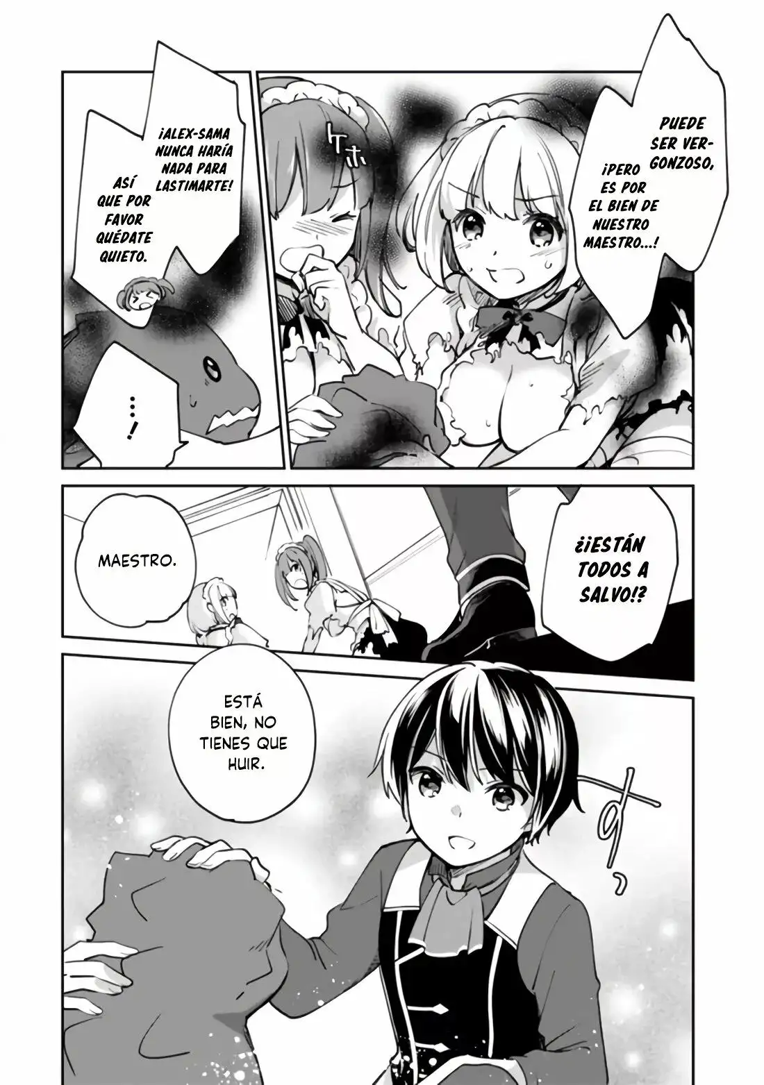Zennin Ossan, Umarekawattara SSS Rank Jinsei ga Kakutei Shita - Capítulo 51 - Página 8 - LectorTMOo