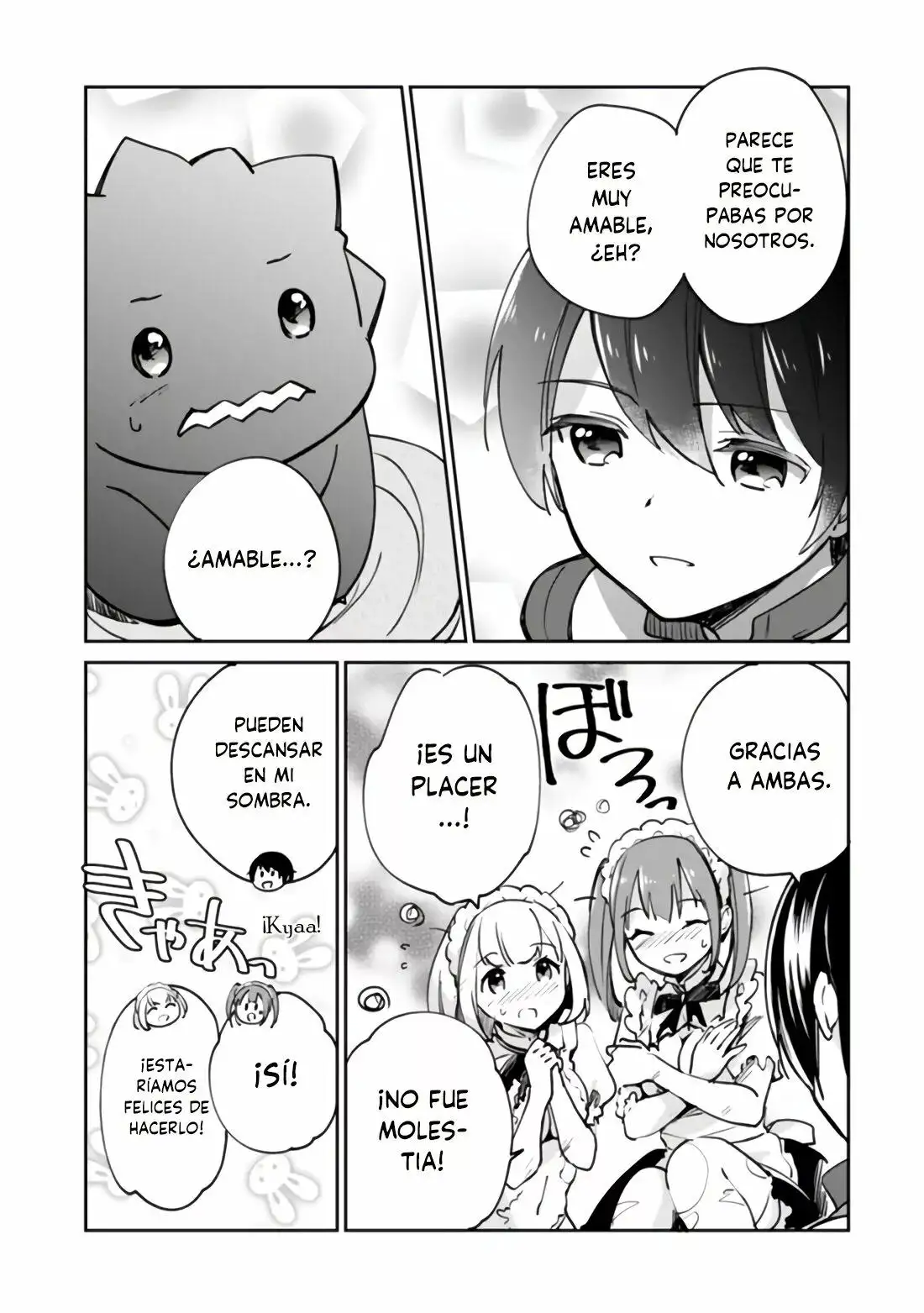 Zennin Ossan, Umarekawattara SSS Rank Jinsei ga Kakutei Shita - Capítulo 51 - Página 9 - LectorTMOo