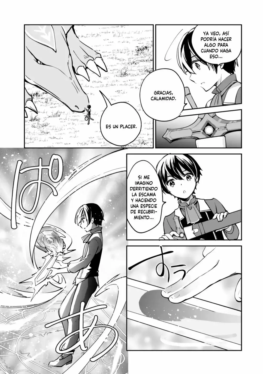 Zennin Ossan, Umarekawattara SSS Rank Jinsei ga Kakutei Shita - Capítulo 52 - Página 4 - LectorTMOo