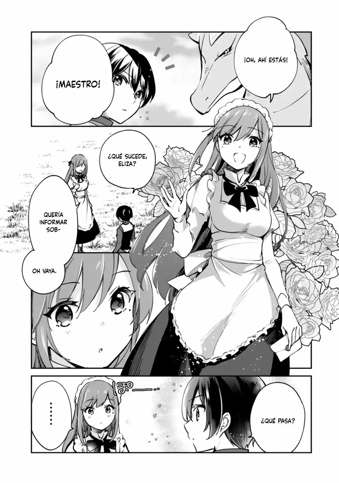 Zennin Ossan, Umarekawattara SSS Rank Jinsei ga Kakutei Shita - Capítulo 52 - Página 8 - LectorTMOo