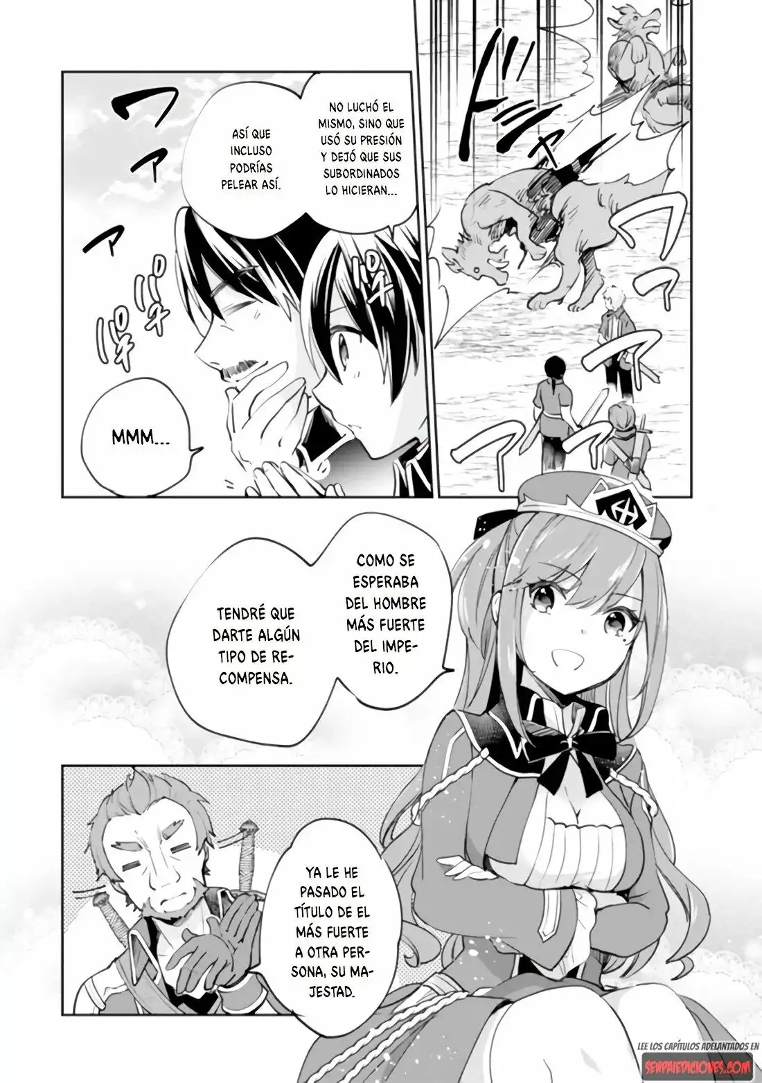 Zennin Ossan, Umarekawattara SSS Rank Jinsei ga Kakutei Shita - Capítulo 53 - Página 5 - LectorTMOo