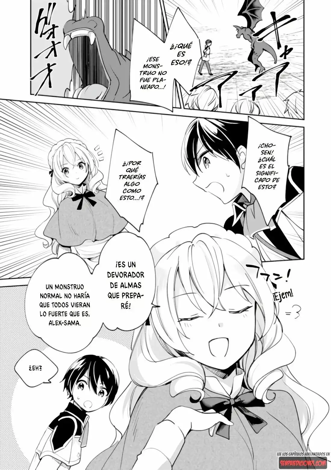 Zennin Ossan, Umarekawattara SSS Rank Jinsei ga Kakutei Shita - Capítulo 53 - Página 8 - LectorTMOo