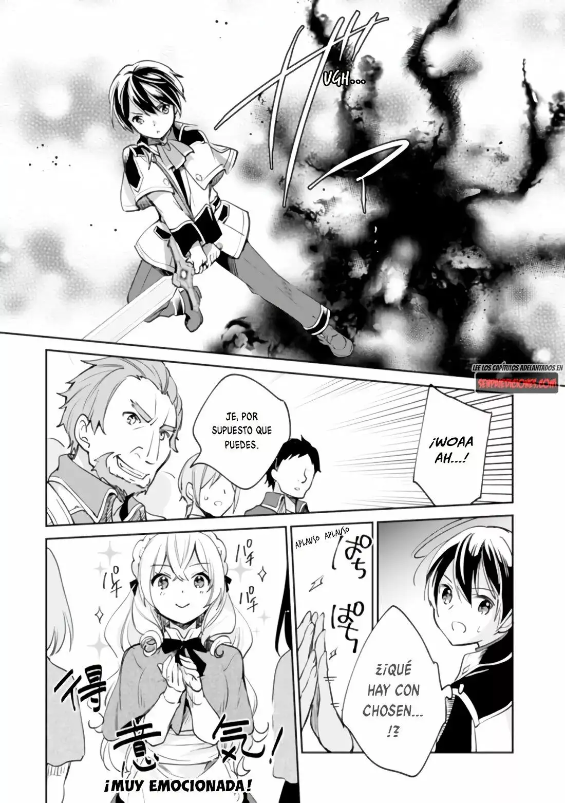 Zennin Ossan, Umarekawattara SSS Rank Jinsei ga Kakutei Shita - Capítulo 53 - Página 11 - LectorTMOo