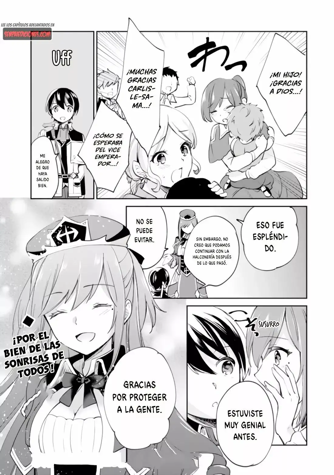 Zennin Ossan, Umarekawattara SSS Rank Jinsei ga Kakutei Shita - Capítulo 53 - Página 16 - LectorTMOo