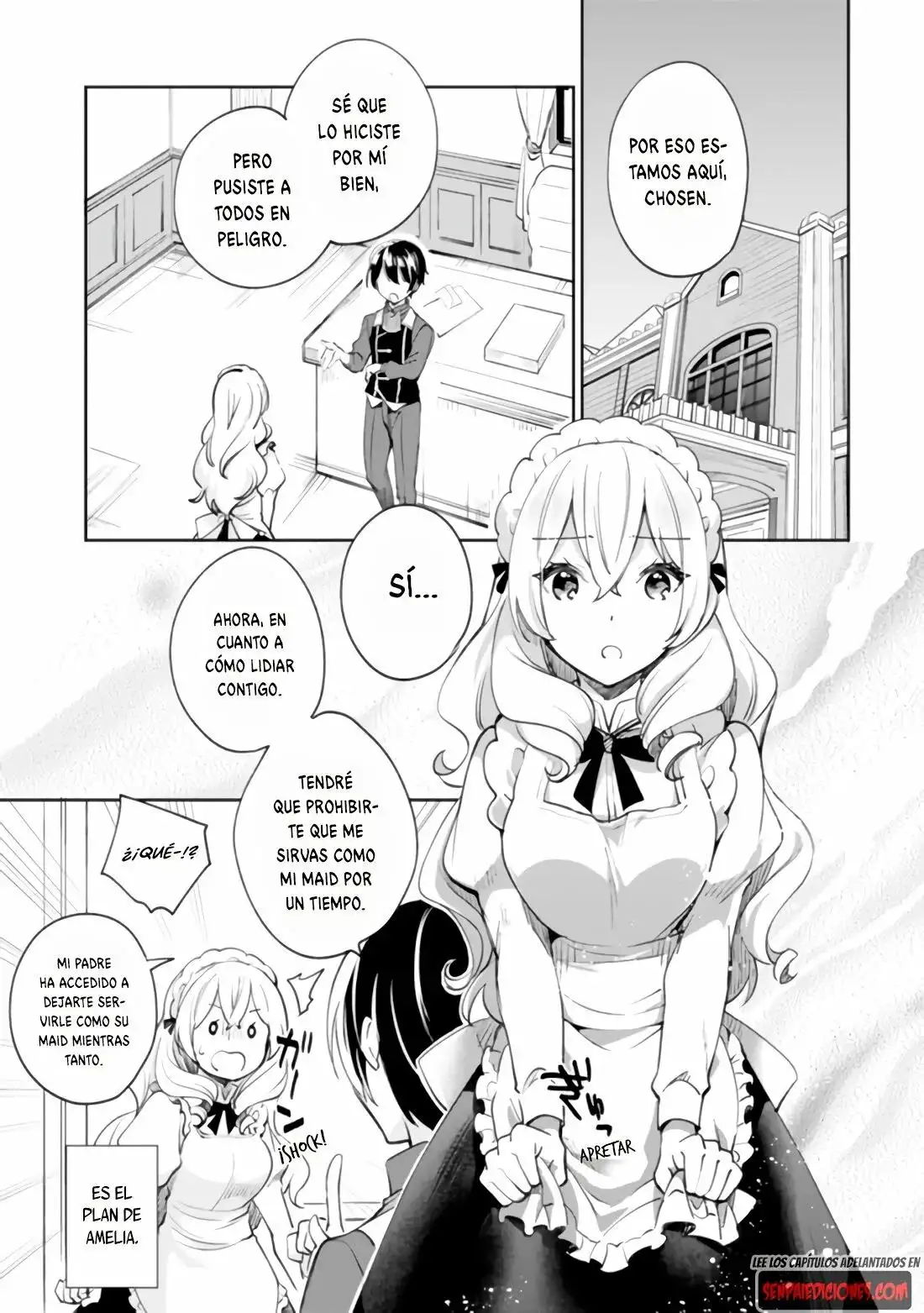 Zennin Ossan, Umarekawattara SSS Rank Jinsei ga Kakutei Shita - Capítulo 54 - Página 5 - LectorTMOo