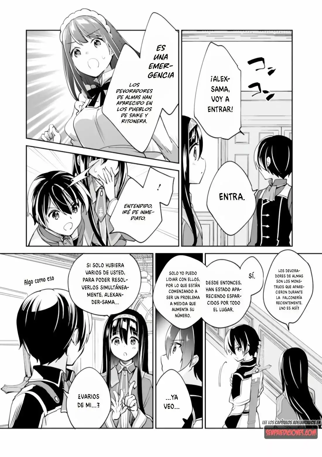 Zennin Ossan, Umarekawattara SSS Rank Jinsei ga Kakutei Shita - Capítulo 54 - Página 10 - LectorTMOo