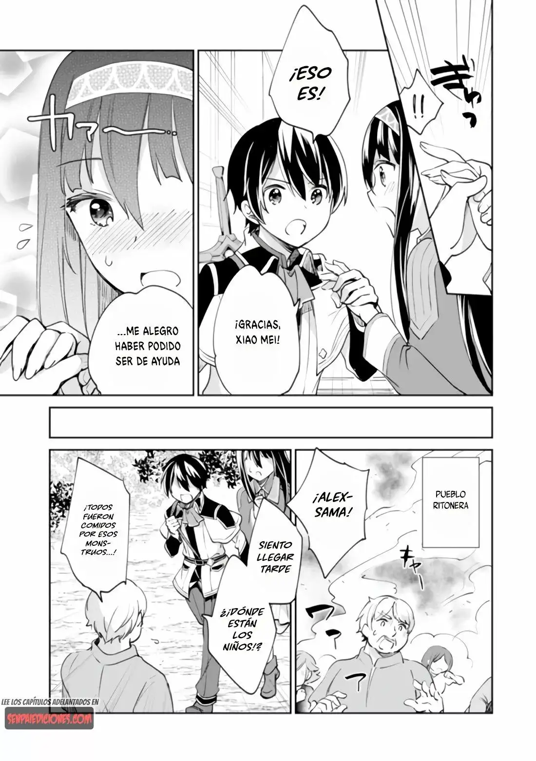 Zennin Ossan, Umarekawattara SSS Rank Jinsei ga Kakutei Shita - Capítulo 54 - Página 11 - LectorTMOo