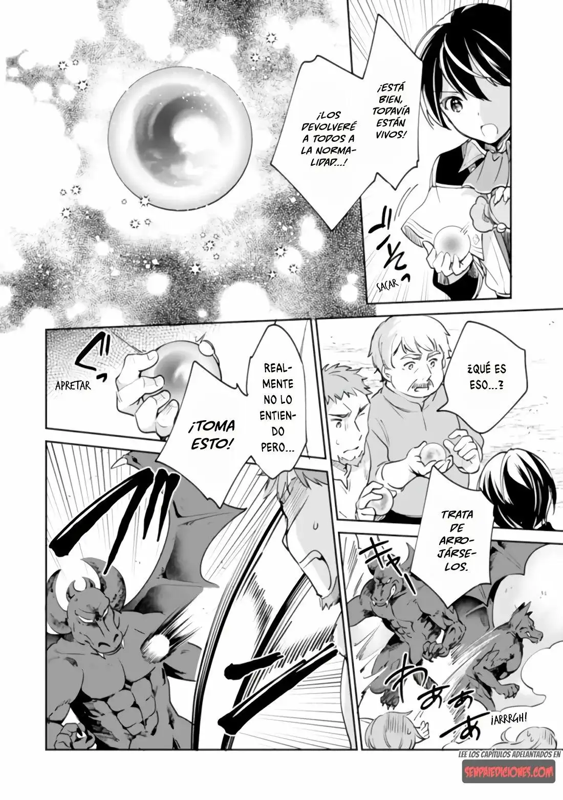 Zennin Ossan, Umarekawattara SSS Rank Jinsei ga Kakutei Shita - Capítulo 54 - Página 12 - LectorTMOo