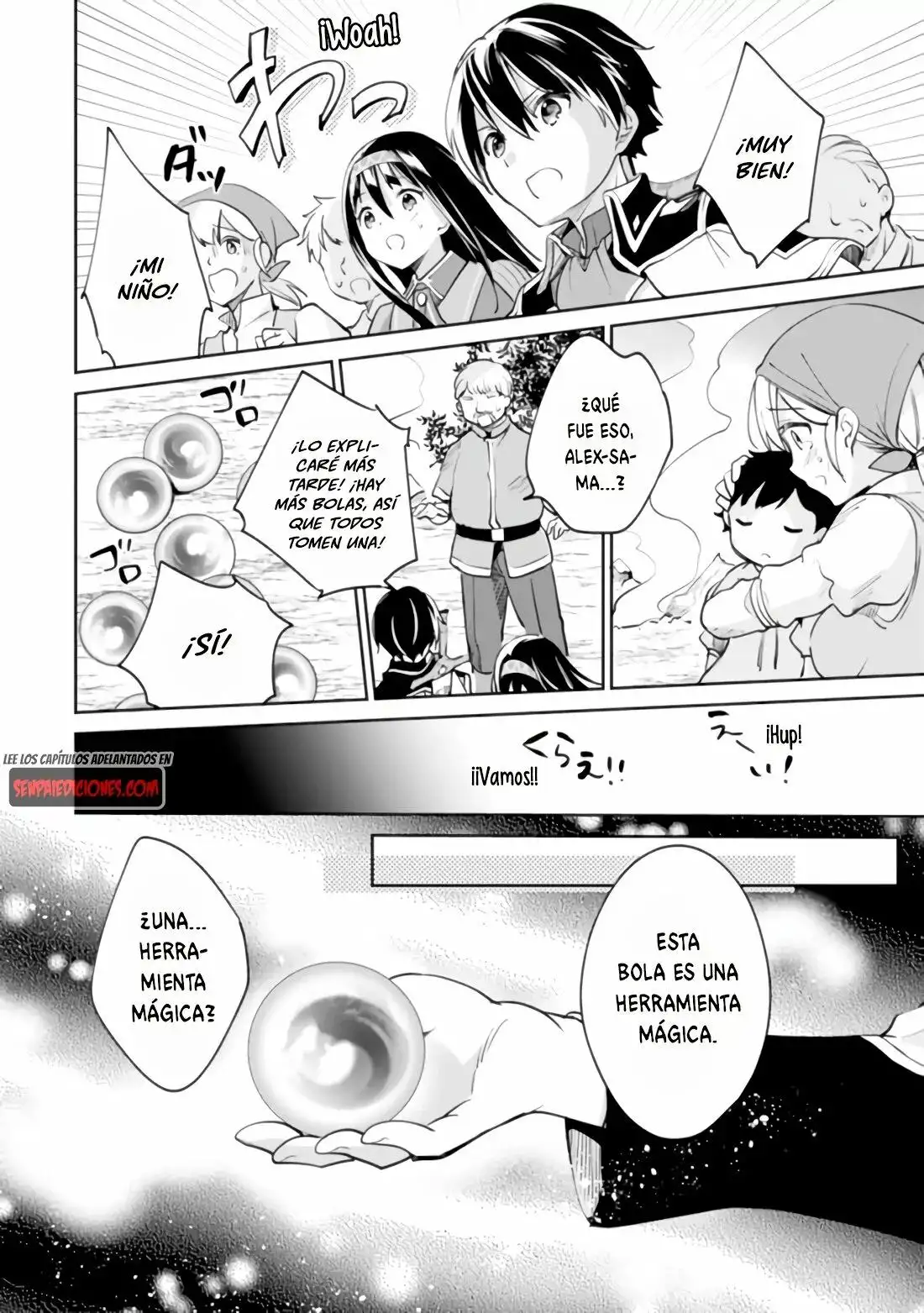 Zennin Ossan, Umarekawattara SSS Rank Jinsei ga Kakutei Shita - Capítulo 54 - Página 14 - LectorTMOo
