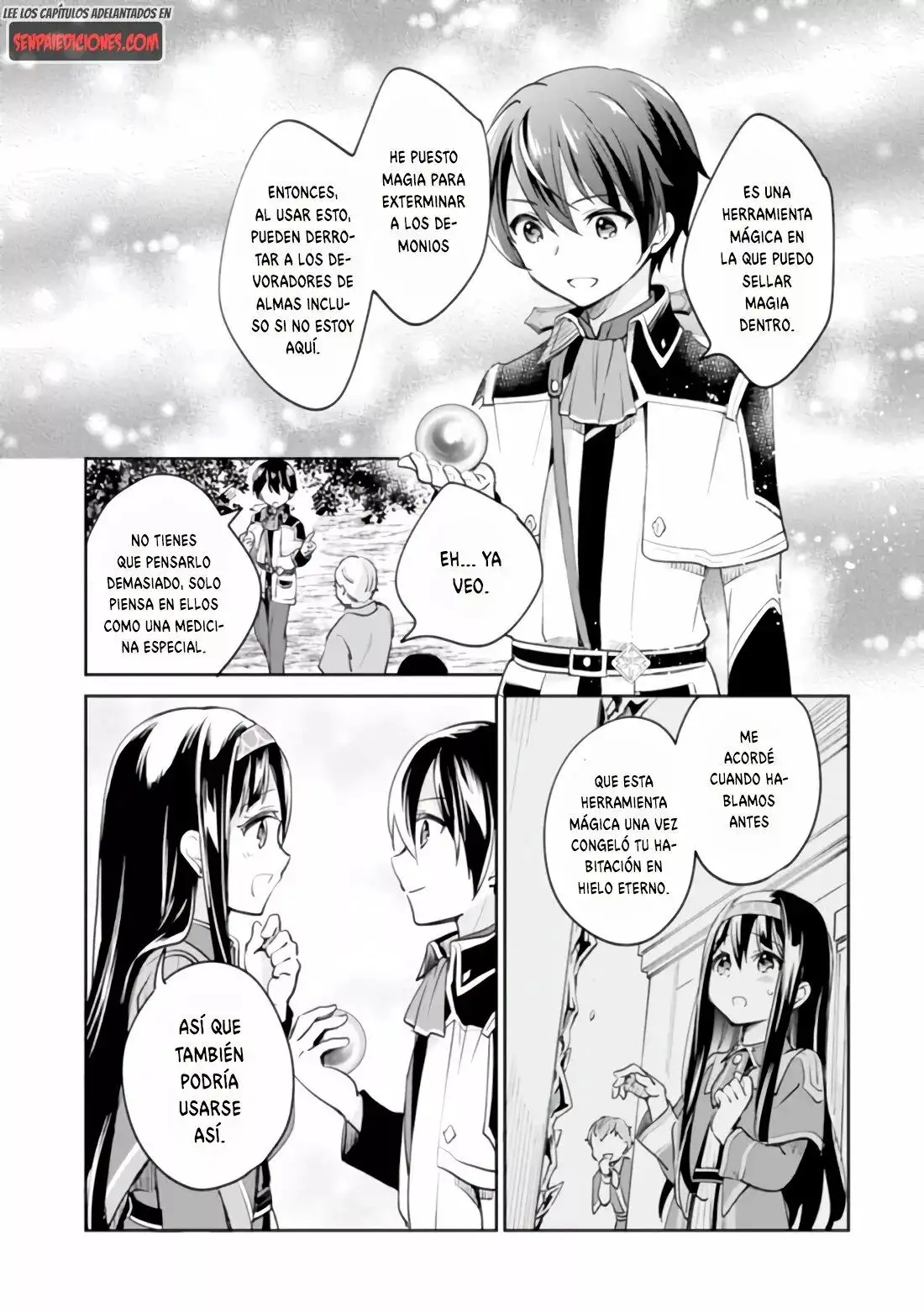 Zennin Ossan, Umarekawattara SSS Rank Jinsei ga Kakutei Shita - Capítulo 54 - Página 15 - LectorTMOo