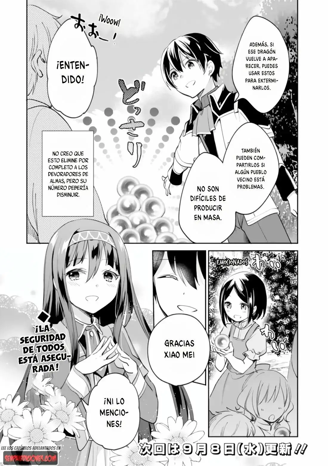 Zennin Ossan, Umarekawattara SSS Rank Jinsei ga Kakutei Shita - Capítulo 54 - Página 16 - LectorTMOo