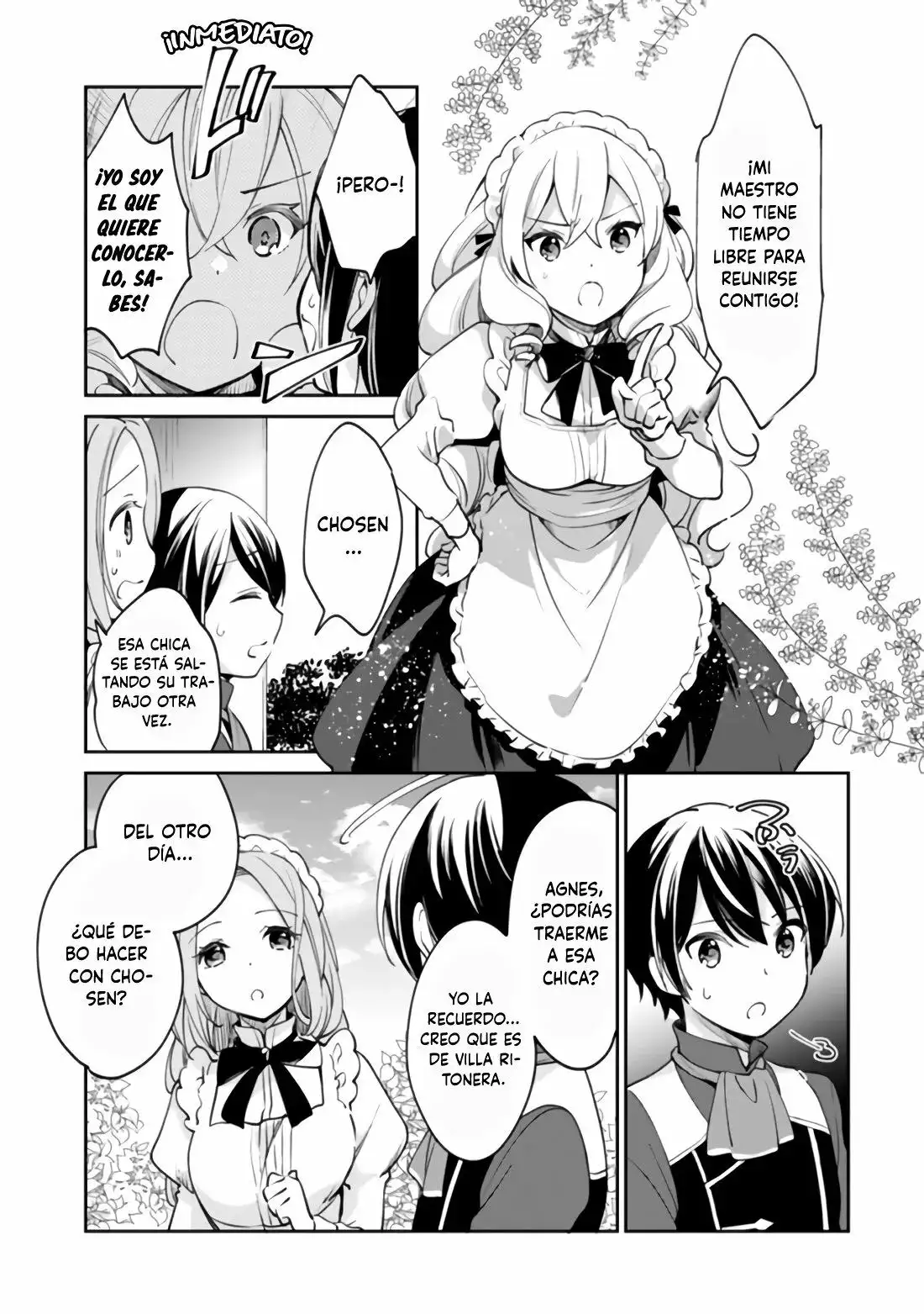 Zennin Ossan, Umarekawattara SSS Rank Jinsei ga Kakutei Shita - Capítulo 55 - Página 4 - LectorTMOo