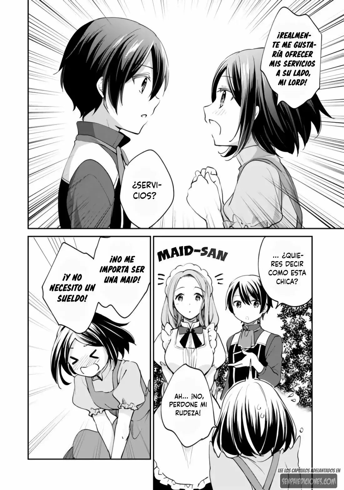 Zennin Ossan, Umarekawattara SSS Rank Jinsei ga Kakutei Shita - Capítulo 55 - Página 7 - LectorTMOo