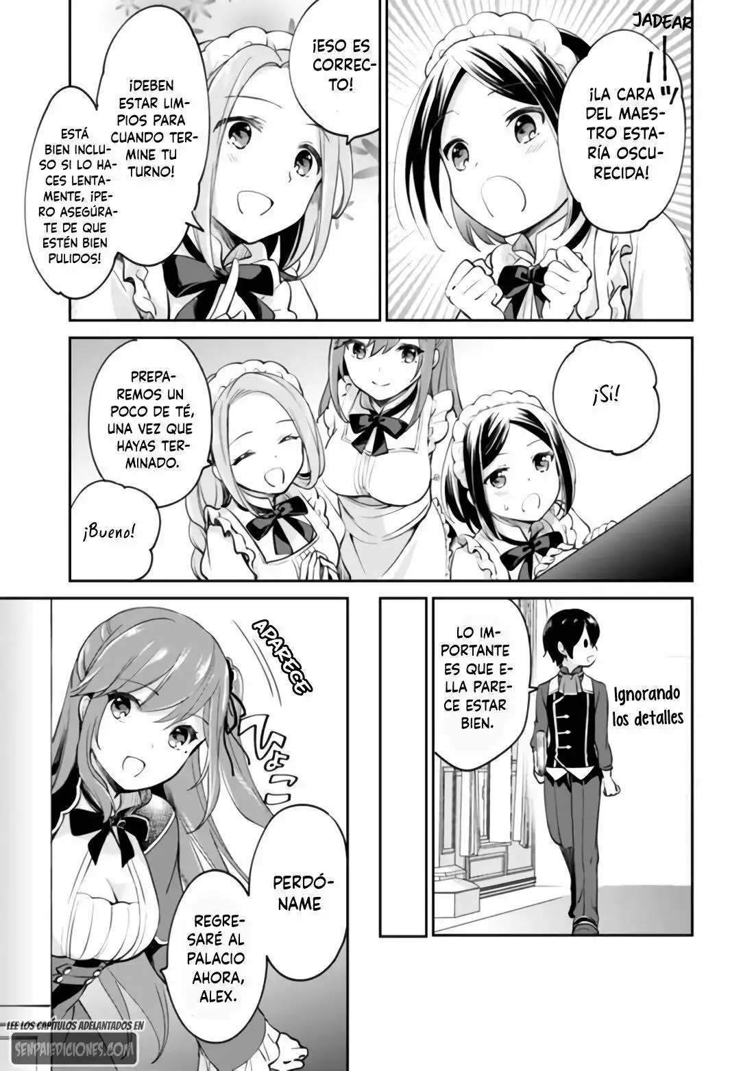 Zennin Ossan, Umarekawattara SSS Rank Jinsei ga Kakutei Shita - Capítulo 55 - Página 12 - LectorTMOo