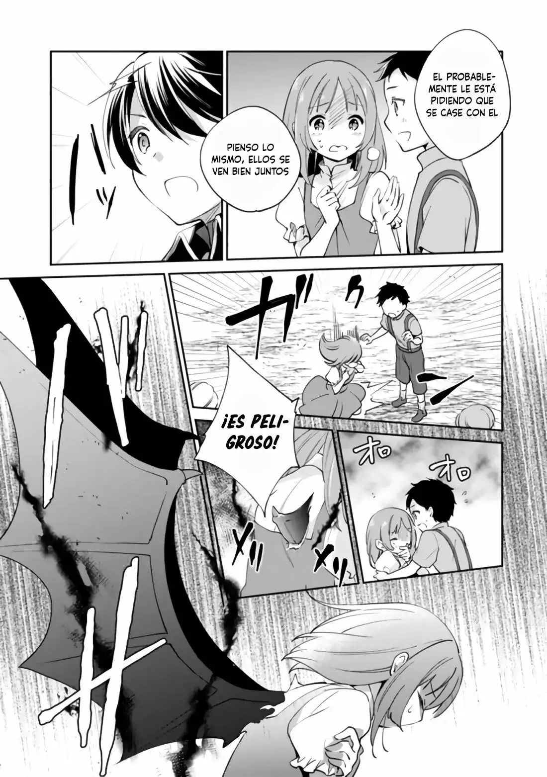 Zennin Ossan, Umarekawattara SSS Rank Jinsei ga Kakutei Shita - Capítulo 56 - Página 6 - LectorTMOo