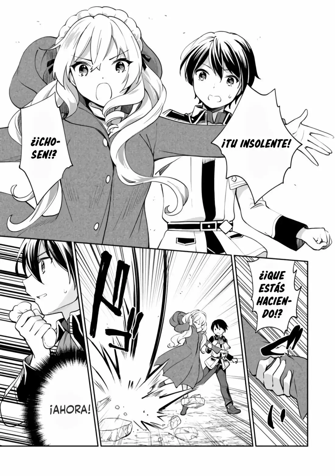 Zennin Ossan, Umarekawattara SSS Rank Jinsei ga Kakutei Shita - Capítulo 56 - Página 8 - LectorTMOo