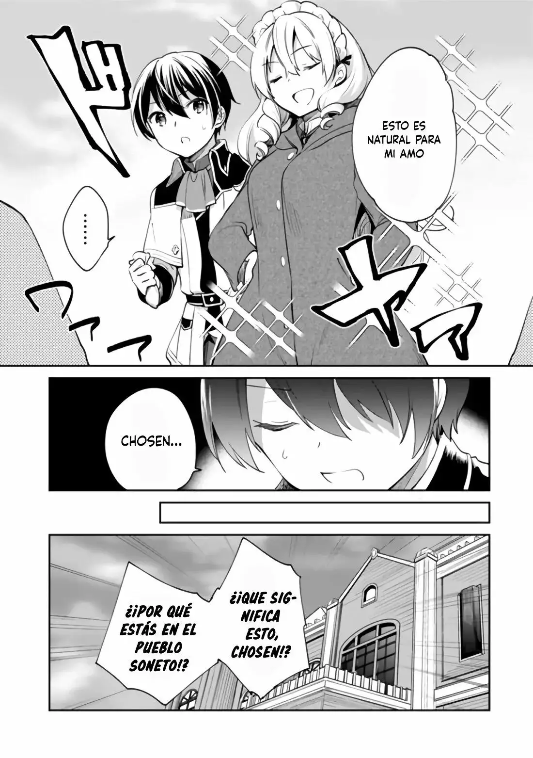 Zennin Ossan, Umarekawattara SSS Rank Jinsei ga Kakutei Shita - Capítulo 56 - Página 10 - LectorTMOo