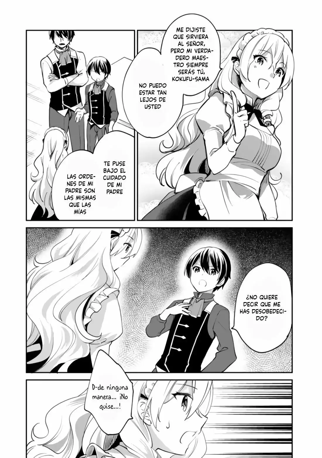 Zennin Ossan, Umarekawattara SSS Rank Jinsei ga Kakutei Shita - Capítulo 56 - Página 11 - LectorTMOo