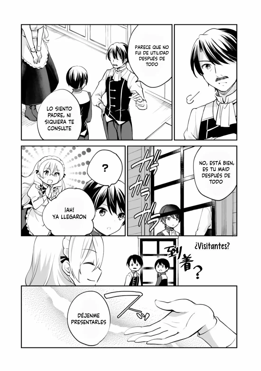 Zennin Ossan, Umarekawattara SSS Rank Jinsei ga Kakutei Shita - Capítulo 56 - Página 15 - LectorTMOo