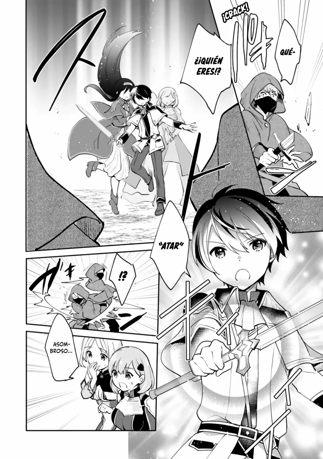 Zennin Ossan, Umarekawattara SSS Rank Jinsei ga Kakutei Shita - Capítulo 57 - Página 6 - LectorTMOo