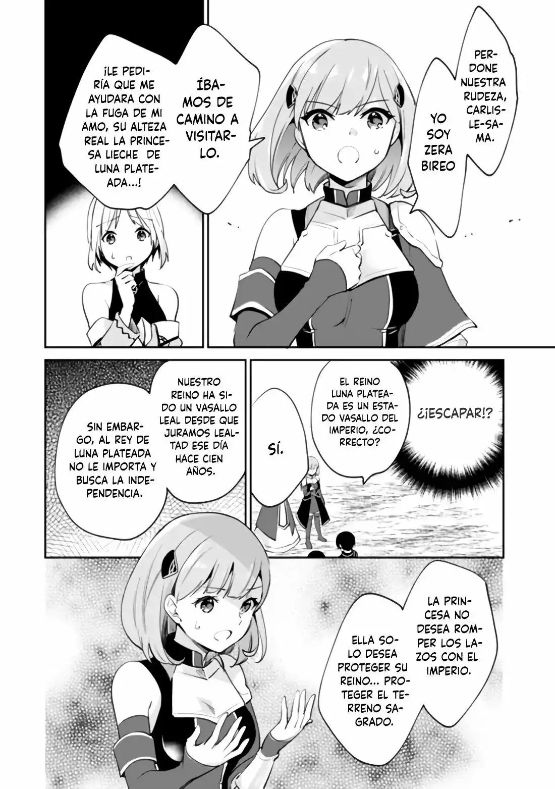 Zennin Ossan, Umarekawattara SSS Rank Jinsei ga Kakutei Shita - Capítulo 57 - Página 8 - LectorTMOo