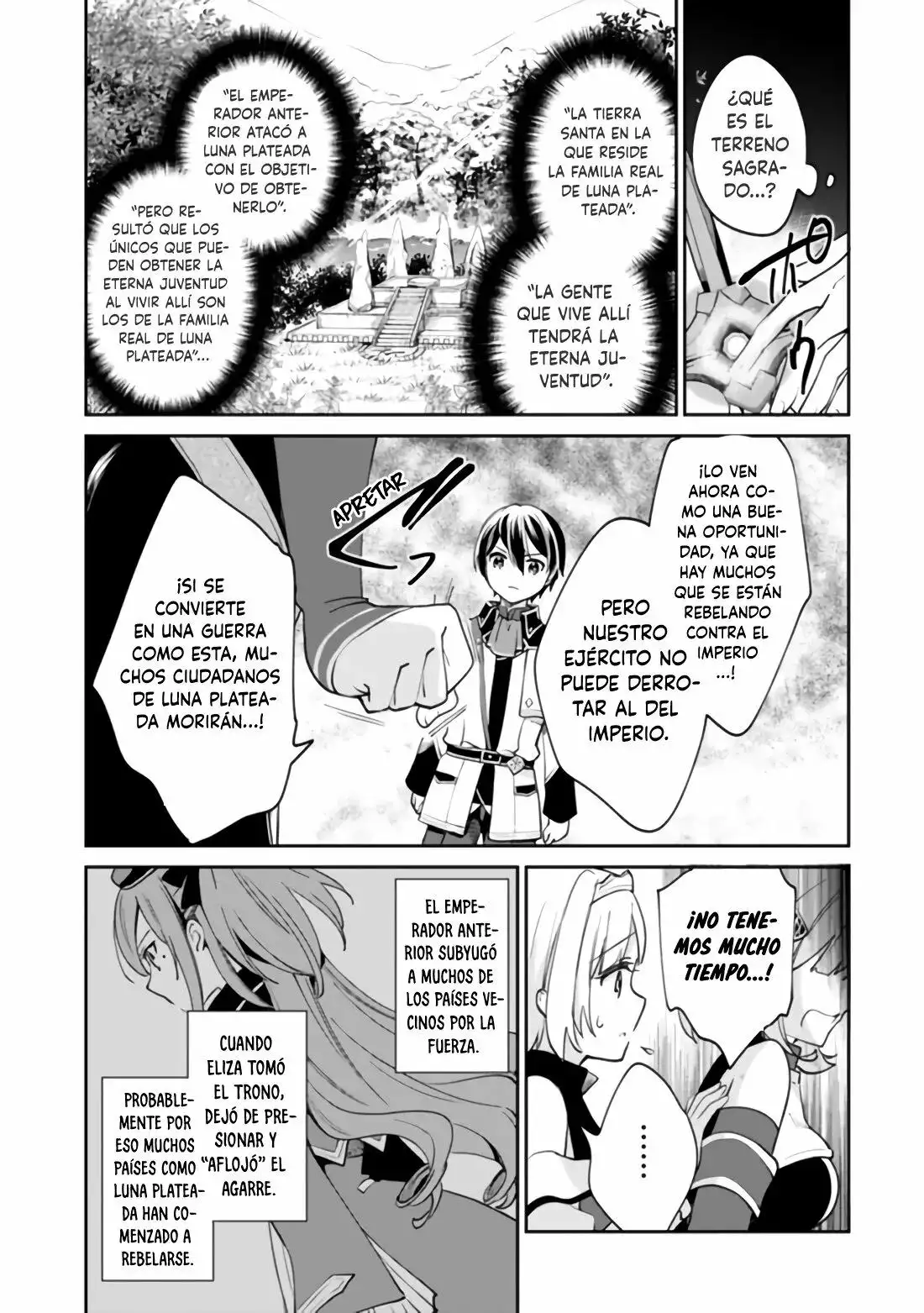 Zennin Ossan, Umarekawattara SSS Rank Jinsei ga Kakutei Shita - Capítulo 57 - Página 9 - LectorTMOo