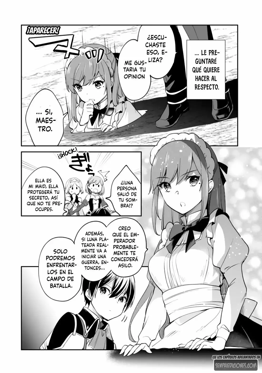 Zennin Ossan, Umarekawattara SSS Rank Jinsei ga Kakutei Shita - Capítulo 57 - Página 10 - LectorTMOo
