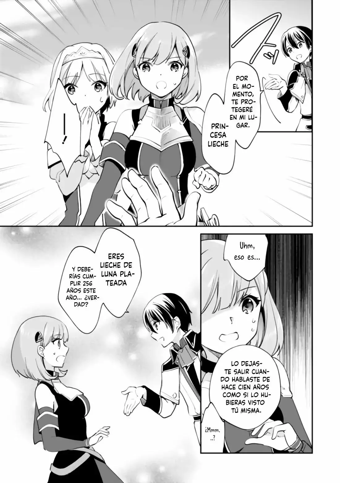 Zennin Ossan, Umarekawattara SSS Rank Jinsei ga Kakutei Shita - Capítulo 57 - Página 11 - LectorTMOo